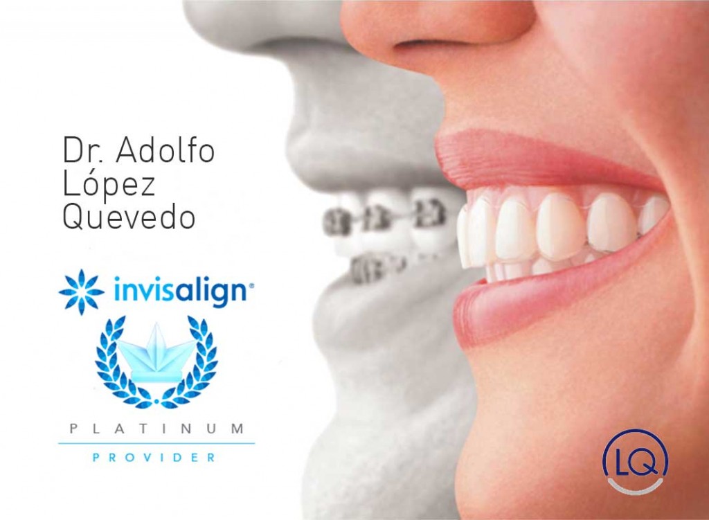 El ortodoncista de Las Palamas, Dr. Adolfo López Quevedo, cuenta con sobrada experiencia en los tratamientos de estética dental y está avalado por Invisalign.